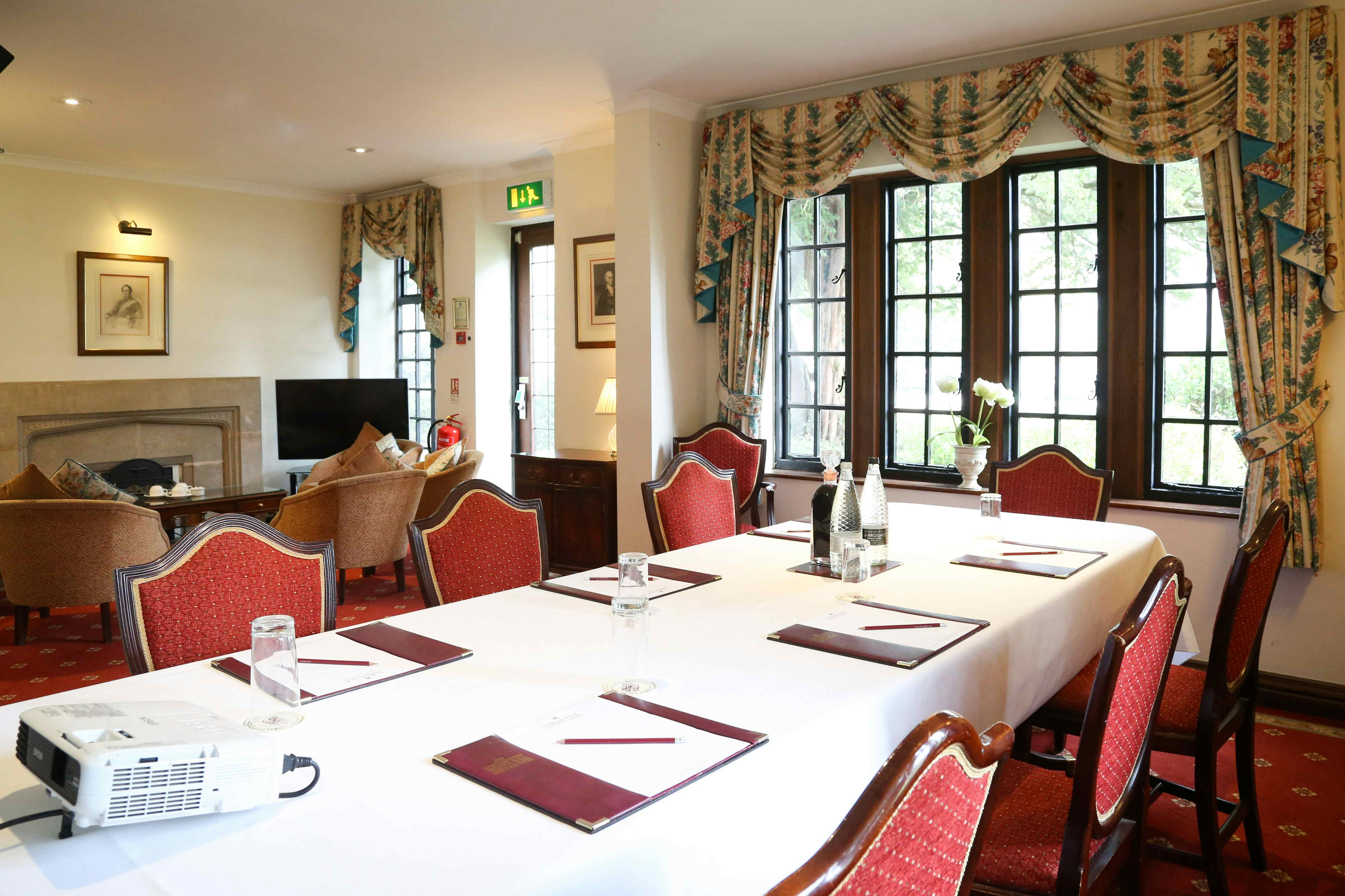 The Library, Nailcote Hall Hotel